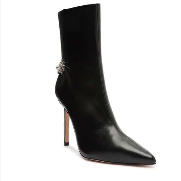 Schutz Clementine Nappa Leather Bootie - Picture 3 of 12